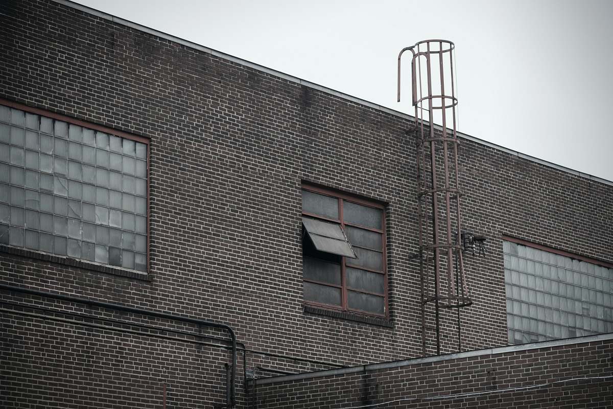 hoover-mason trestle brown concrete building bethlehem